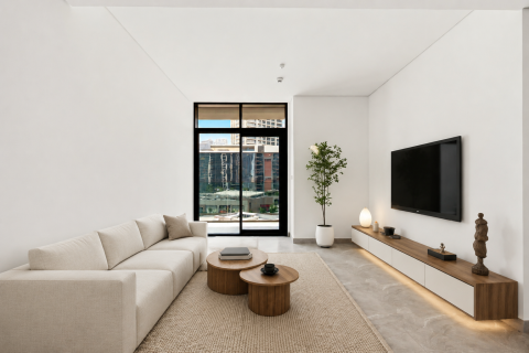 Apartament w Business Bay, Dubai, ZEA 2 sypialnie, 84.68 mkw. nr 749680