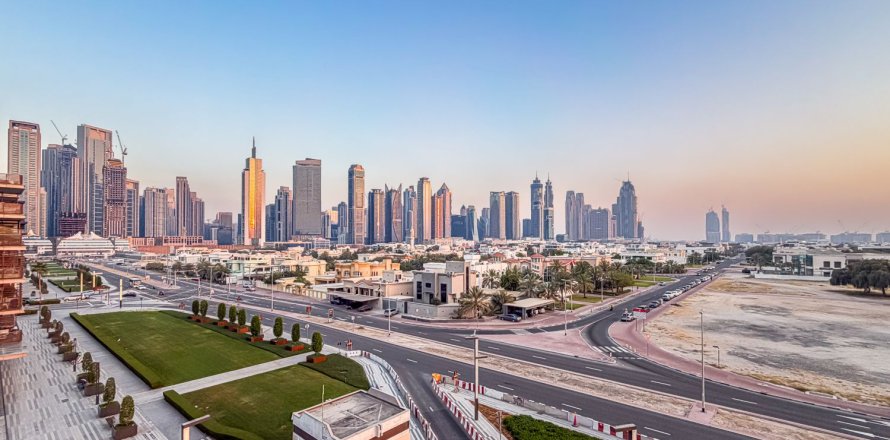 Apartmen di City Walk, Dubai, UAE 1 bilik tidur, 69.54 meter persegi № 748661