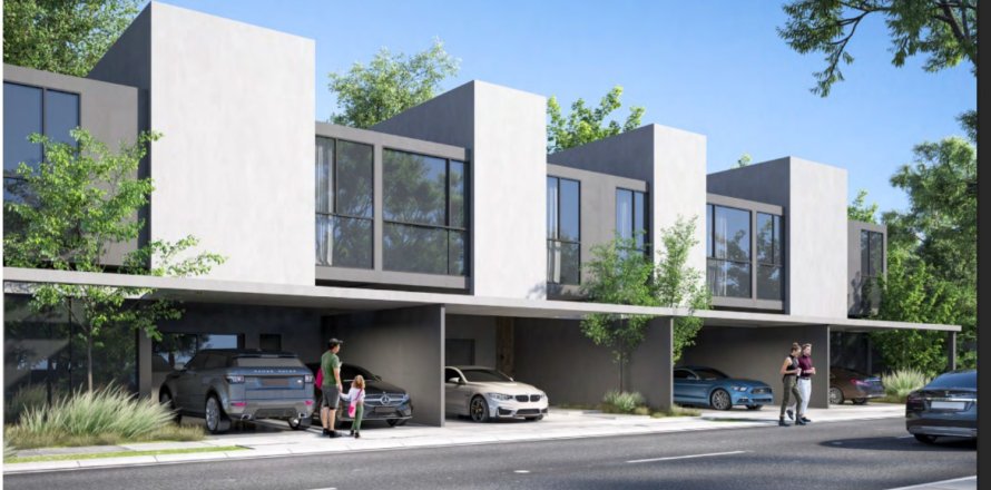 טאונהאוס ב Tilal City, Sharjah, איחוד האמירויות 4 חדרי שינה, 293.2 מ"ר מספר 748659