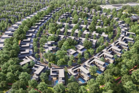 טאונהאוס למכירה ב Tilal City, Sharjah, איחוד האמירויות  4 חדרי שינה, 293.2 מ"ר, מספר 748659 - תמונה 3