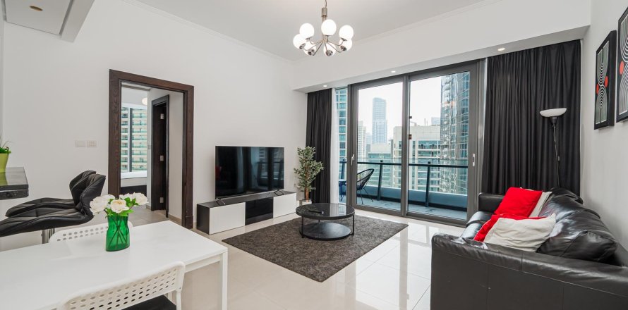 阿联酋 Dubai Dubai Marina 公寓  1 卧, 77.24 平方米 , 编号 749682