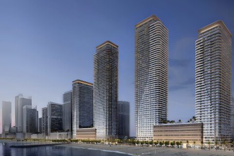 Dubai Harbour, Dubai, BAE’de satılık daire 3 yatak odası, 169.91 m² No 748660 - fotoğraf 2
