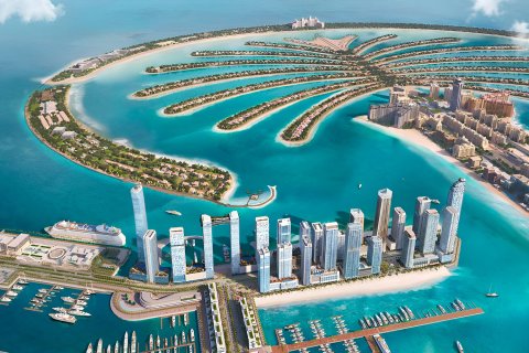 Dubai Harbour, Dubai, BAE’de satılık daire 3 yatak odası, 169.91 m² No 748660 - fotoğraf 5