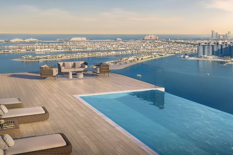 Dubai Harbour, Dubai, BAE’de satılık daire 3 yatak odası, 169.91 m² No 748660 - fotoğraf 3