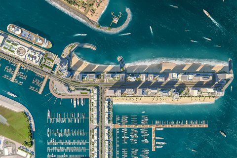Dubai Harbour, Dubai, BAE’de satılık daire 3 yatak odası, 169.91 m² No 748660 - fotoğraf 7