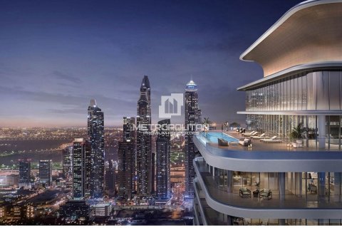 Dubai Harbour, Dubai, संयुक्त अरब अमीरात में अपार्टमेंट, 1 बेडरूम, 68 वर्ग मीटर, संख्या 664838 - फ़ोटो 1