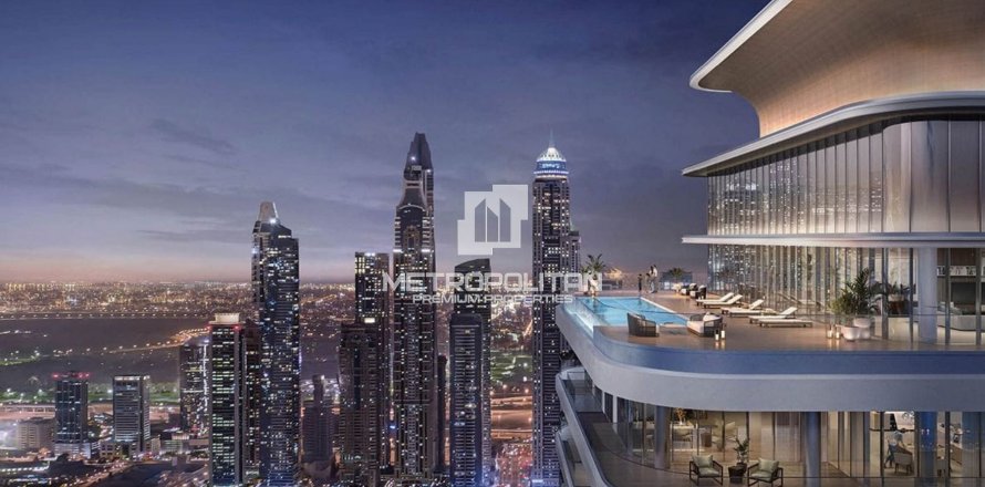 Dubai Harbour, Dubai, संयुक्त अरब अमीरात में अपार्टमेंट, 1 बेडरूम, 68 वर्ग मीटर, संख्या 664838