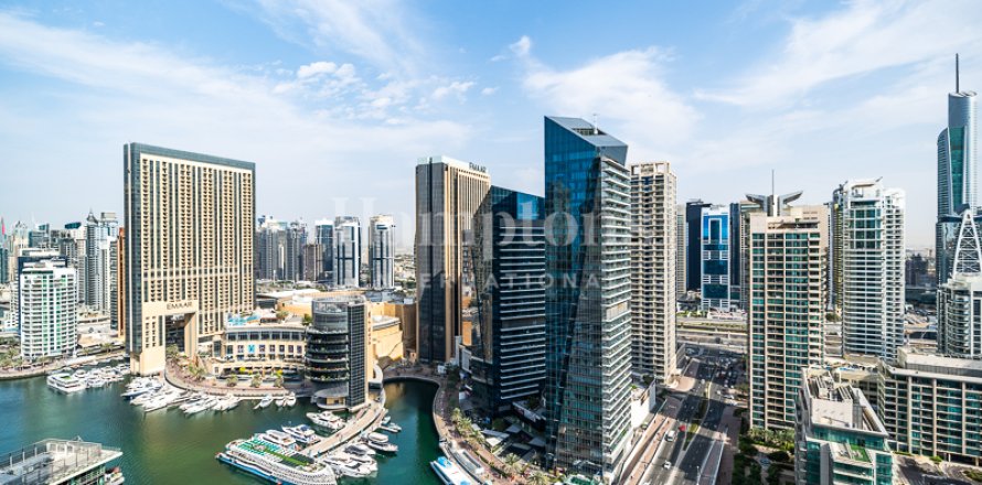 Apartment i Dubai Marina, Dubai, UAE 3 soveværelser, 204.85 kvm № 651405