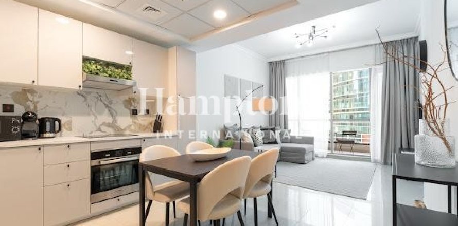 Apartamento en Dubai Marina, Dubai, EAU 1 dormitorio, 64.3697 m² № 680354