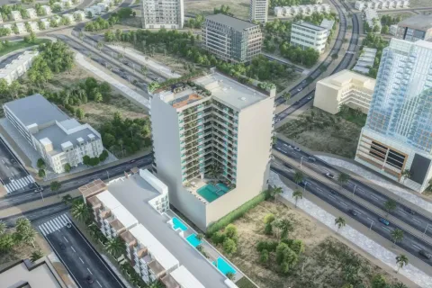 Jumeirah Village Circle, Dubai, BAE’de satılık daire 1 yatak odası, 74.09 m&sup2; No 753033 - fotoğraf 5