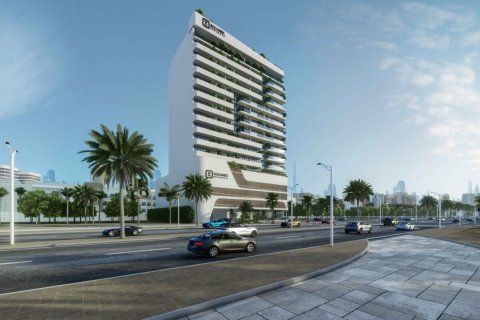 Jumeirah Village Circle、Dubai、UAEにあるマンション 1ベッドルーム、74.09 m2 No753033