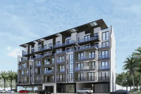 Byt v Jumeirah Village Triangle, Dubai, SAE 1 ložnice, 64.54 m² Č.: 753037