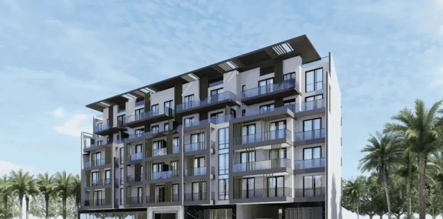 Byt v Jumeirah Village Triangle, Dubai, SAE 1 ložnice, 64.54 m² Č.: 753037