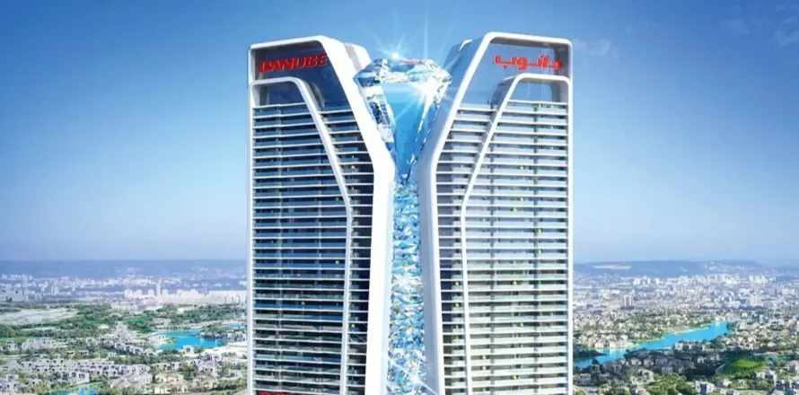 Dzīvoklis Jumeirah Lake Towers, Dubaijā, AAE 1 istaba, 38.91 m2 Nr. 753039