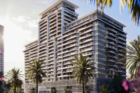 Apartment i Jumeirah Village Circle, Dubai, UAE 1 soveværelse, 75.53 kvm № 753036