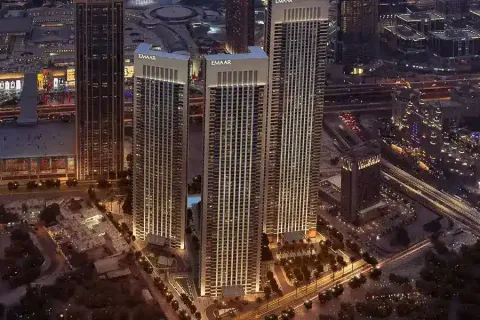 Apartament në Downtown Dubai (Downtown Burj Dubai), Emiratet e Bashkuara Arabe 1 dhomë gjumi № 720835