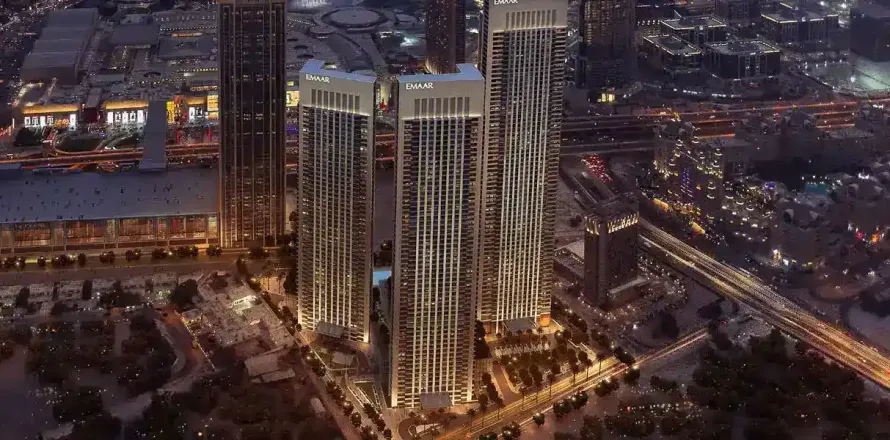 Apartment i Downtown Dubai (Downtown Burj Dubai), Dubai, UAE 1 soveværelse № 720835
