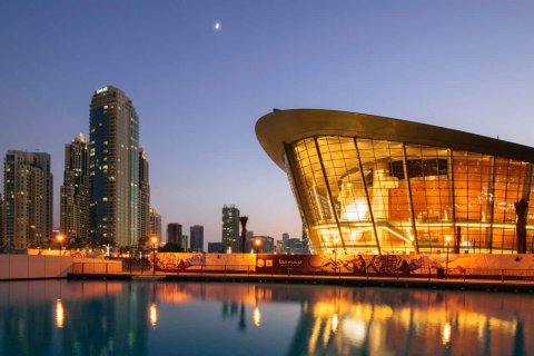 Apartment til salg i Downtown Dubai (Downtown Burj Dubai), Dubai, UAE 1 soveværelse № 720836 - foto 2