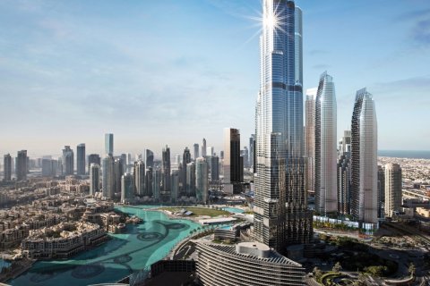 Apartament në Downtown Dubai (Downtown Burj Dubai), Emiratet e Bashkuara Arabe 1 dhomë gjumi № 720836