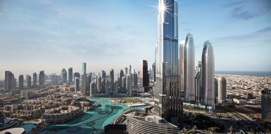 Apartment i Downtown Dubai (Downtown Burj Dubai), Dubai, UAE 1 soveværelse № 720836