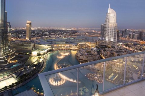 Apartament në Downtown Dubai (Downtown Burj Dubai), Emiratet e Bashkuara Arabe 1 dhomë gjumi № 720838