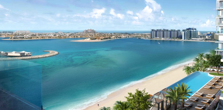 Apartament în Dubai Harbour, Dubai, EAU 1 dormitor  №720833