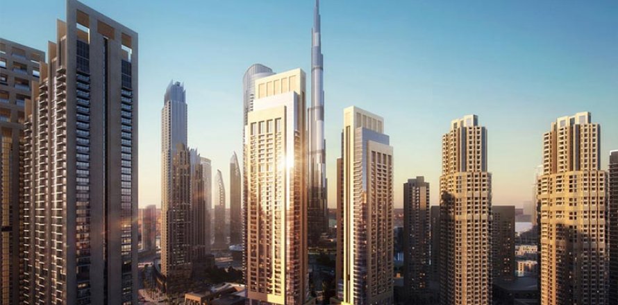 Downtown Dubai (Downtown Burj Dubai), Dubai, BAE’de daire 1 yatak odası No 720837