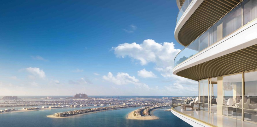 Apartment i Dubai Harbour, Dubai, UAE 1 soveværelse № 720832