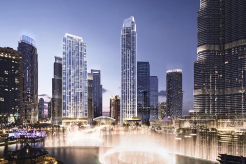 Apartment til salg i Downtown Dubai (Downtown Burj Dubai), Dubai, UAE 2 soveværelser № 720834 - foto 2