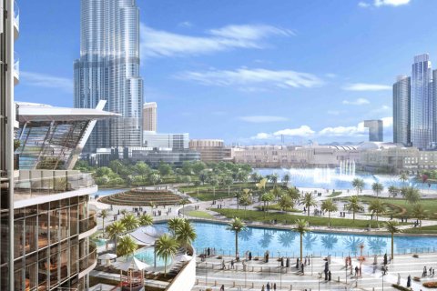 Apartament në Downtown Dubai (Downtown Burj Dubai), Emiratet e Bashkuara Arabe 2 dhoma gjumi № 720834
