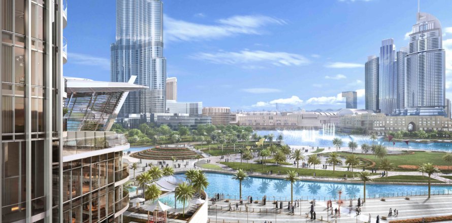 Apartment i Downtown Dubai (Downtown Burj Dubai), Dubai, UAE 2 soveværelser № 720834