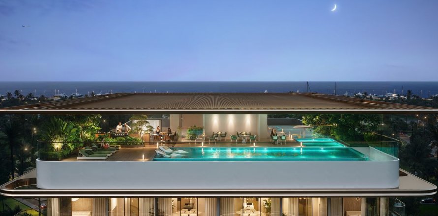 Korter asukohaga Dubai, AÜE: 4 magamistoaga, 330.7 m² Nr 703871
