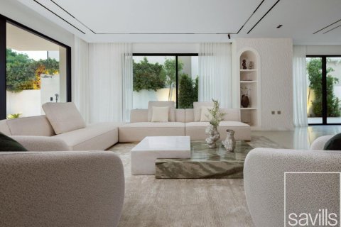 Villa til salg i Jumeirah Golf Estates, Dubai, UAE 5 soveværelser, 903 kvm № 650758 - foto 5