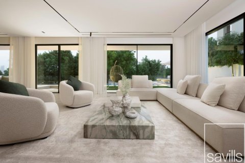 Villa til salg i Jumeirah Golf Estates, Dubai, UAE 5 soveværelser, 903 kvm № 650758 - foto 2