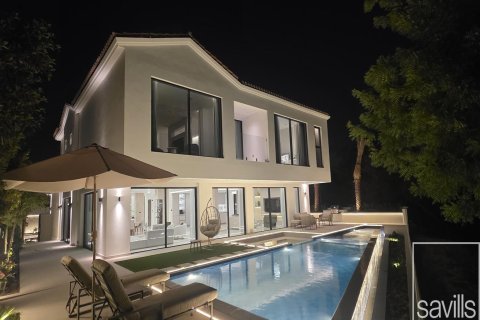 Villa til salg i Jumeirah Golf Estates, Dubai, UAE 5 soveværelser, 903 kvm № 650758 - foto 17