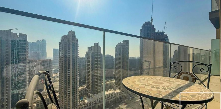 Huoneisto Downtown Dubai (Downtown Burj Dubai), Arabiemiraatit 1 makuuhuone, 61 m2 № 650756