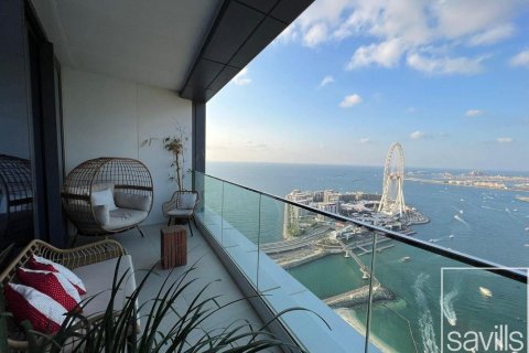 Apartment til salg i Jumeirah Beach Residence, Dubai, UAE 2 soveværelser, 137 kvm № 650762 - foto 2