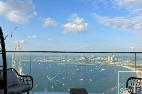 Apartment til salg i Jumeirah Beach Residence, Dubai, UAE 2 soveværelser, 137 kvm № 650762 - foto 1