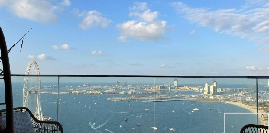 Apartment i Jumeirah Beach Residence, Dubai, UAE 2 soveværelser, 137 kvm № 650762