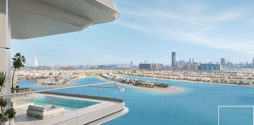 Dzīvoklis Palm Jumeirah, Dubaijā, AAE 4 istabas, 660 m2 Nr. 650757