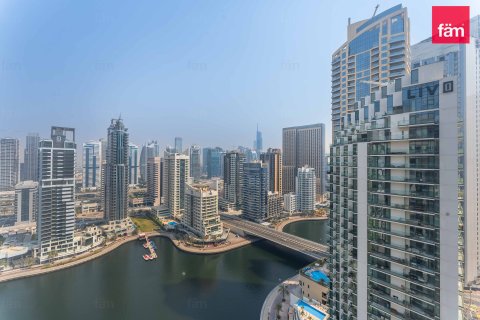 Lägenhet till försäljning i Dubai Marina, Dubai, UAE 1 sovrum, 85.7 kvm Nr. 725992 - fotografi 2