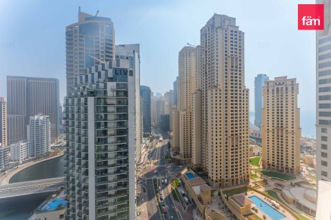 Lägenhet till försäljning i Dubai Marina, Dubai, UAE 1 sovrum, 85.7 kvm Nr. 725992 - fotografi 21