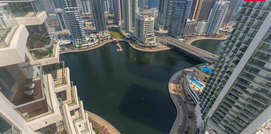 Lägenhet i Dubai Marina, Dubai, UAE 1 sovrum, 85.7 kvm Nr. 725992