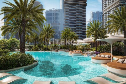 Apartament në Jumeirah Islands, Dubai, Emiratet e Bashkuara Arabe 1 dhomë gjumi, 76 m2. № 614108 - Foto 5
