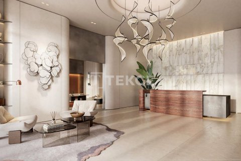 Apartament në Jumeirah Islands, Dubai, Emiratet e Bashkuara Arabe 1 dhomë gjumi, 76 m2. № 614108 - Foto 7