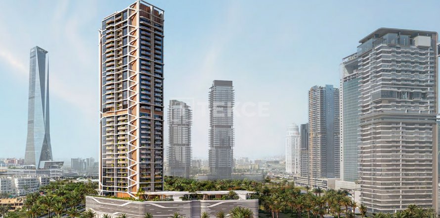Apartament në Jumeirah Islands, Dubai, Emiratet e Bashkuara Arabe 2 dhoma gjumi, 114 m2. № 614109