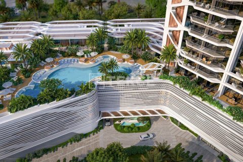 Apartament në Jumeirah Islands, Dubai, Emiratet e Bashkuara Arabe 2 dhoma gjumi, 114 m2. № 614109 - Foto 4