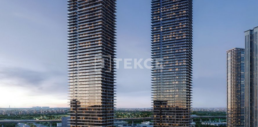 Byt v Dubai, SAE 3 ložnice, 171 m² Č.: 614113