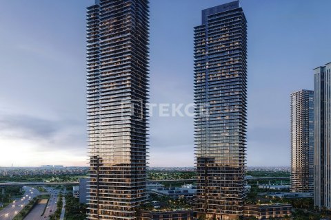 Byt v Dubai, SAE 2 ložnice, 115 m² Č.: 614112 - fotografie 1