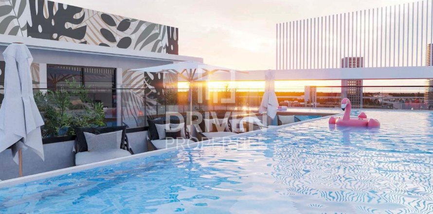 Apartment i Dubai Residence Complex, Dubai, UAE 1 værelse, 43.57 kvm № 762368